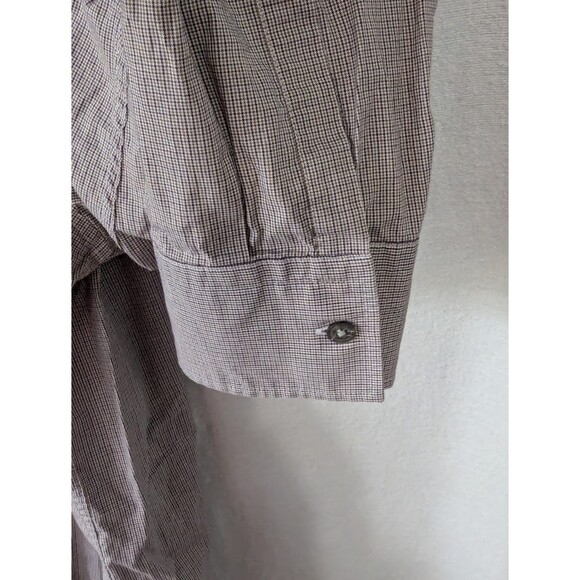 Men's Boss Hugo Boss Slim Fit Plaid Long Sleeve Button Up Shirt Size 2XL/XXL - Picture 8 of 11